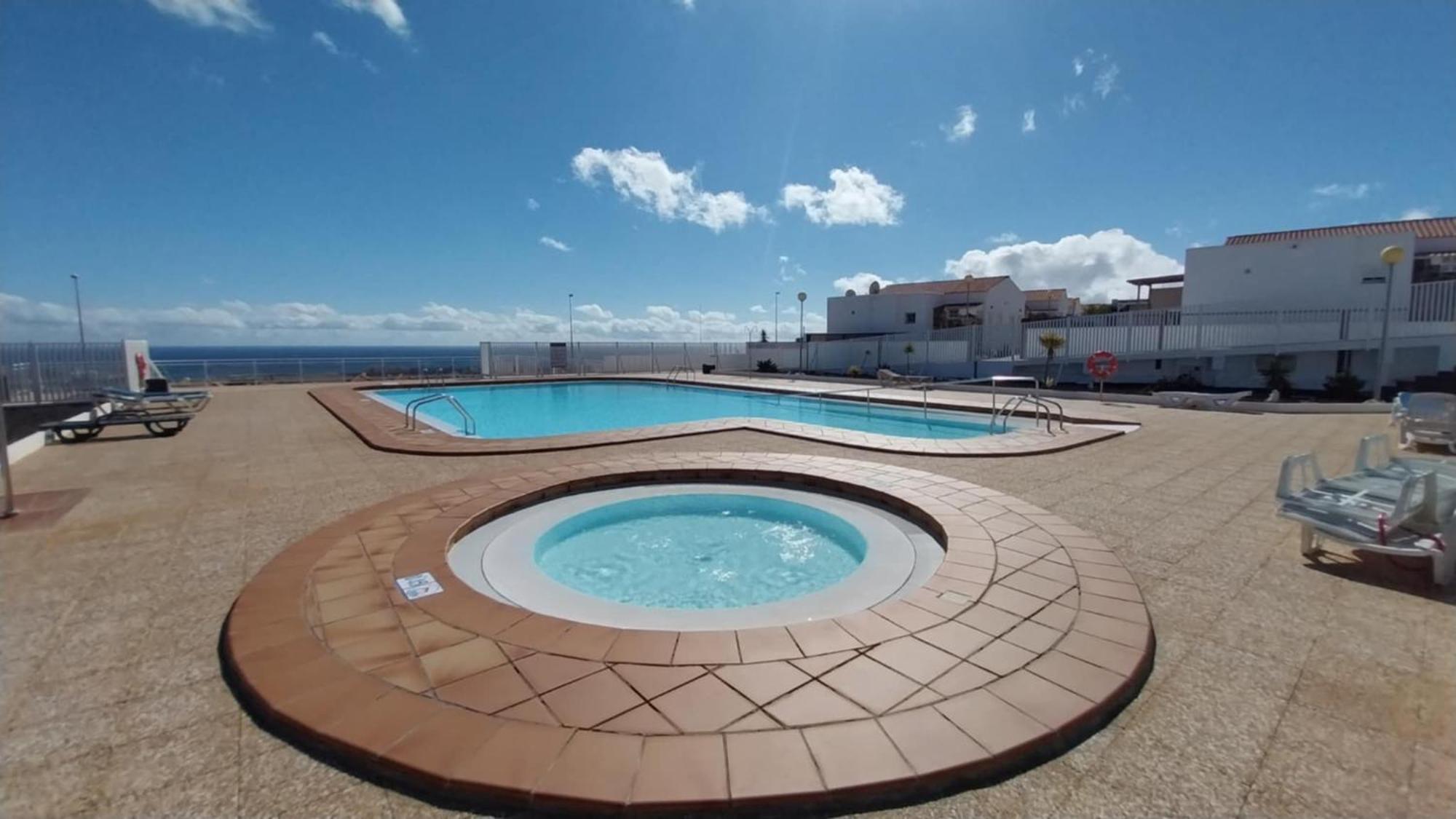Maison Vue Mer Avec Piscine Caleta De Fuste Eksteriør bilde