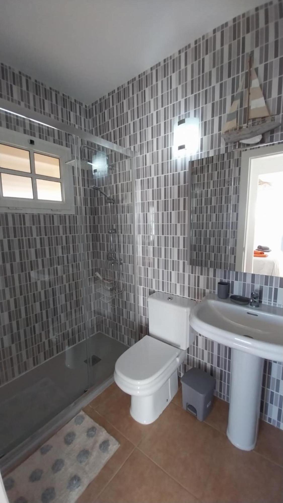 Maison Vue Mer Avec Piscine Caleta De Fuste Eksteriør bilde