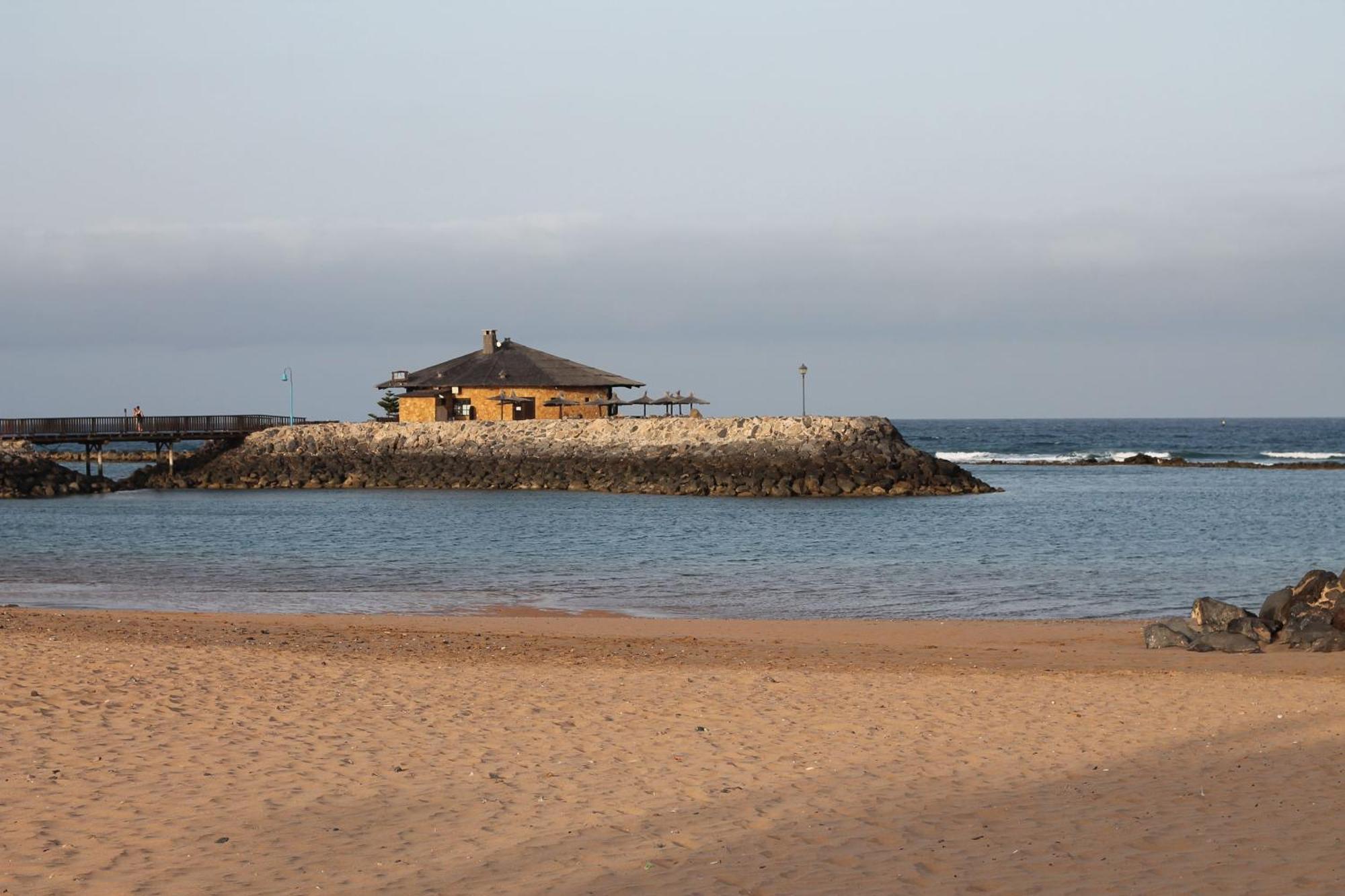 Maison Vue Mer Avec Piscine Caleta De Fuste Eksteriør bilde