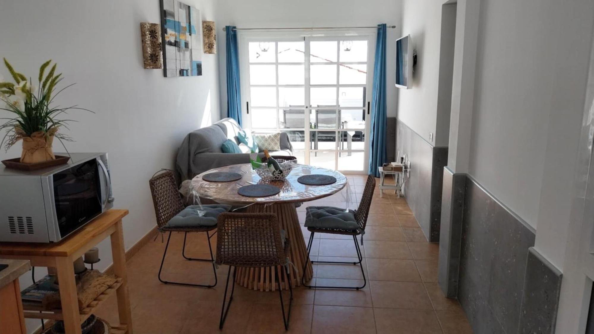 Maison Vue Mer Avec Piscine Caleta De Fuste Eksteriør bilde