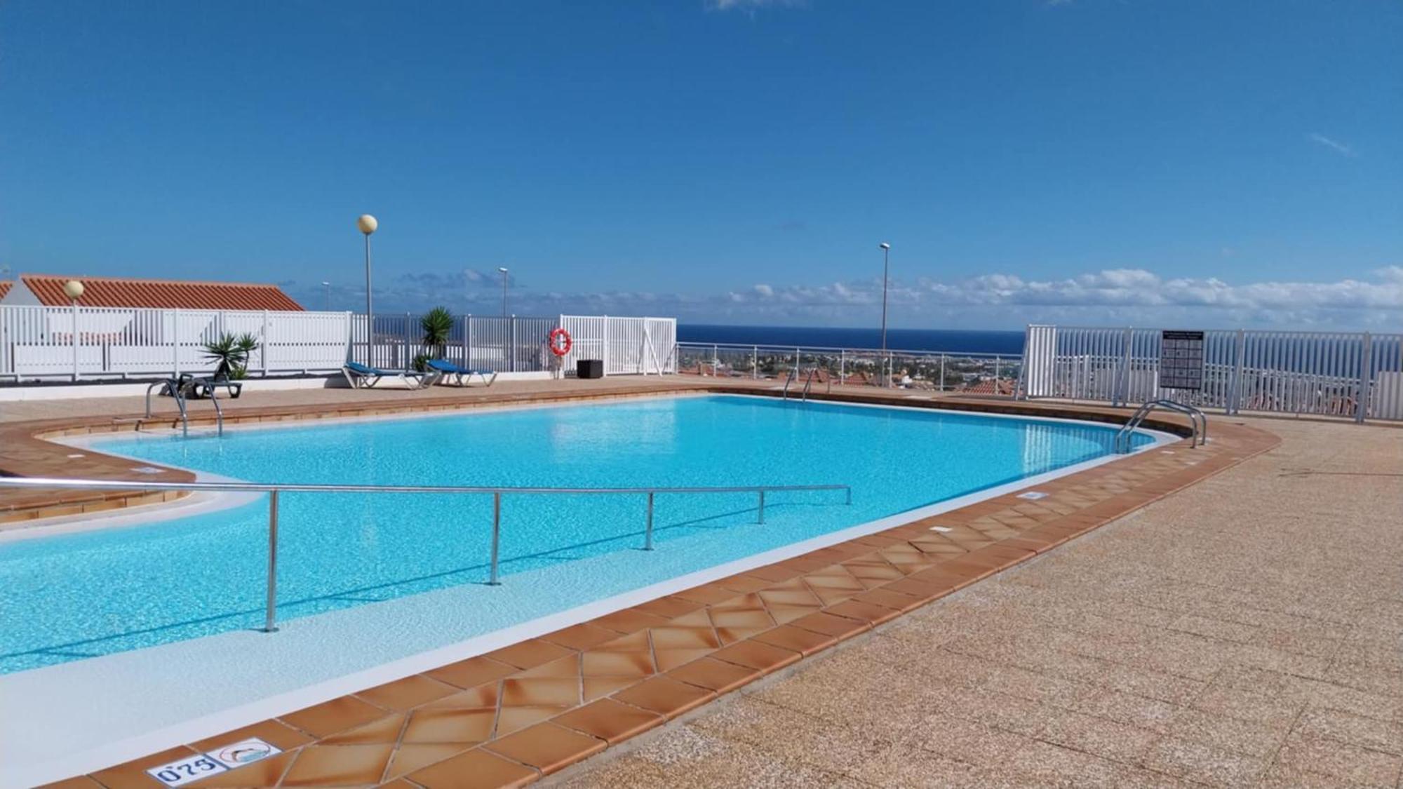 Maison Vue Mer Avec Piscine Caleta De Fuste Eksteriør bilde